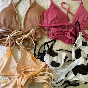 4 Shein bikini sets